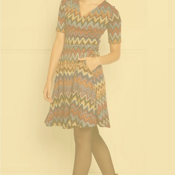 Aime Scott “The Holloway” Half Wrap Dress – Size Large – Toronto Designer - Picture 3 of 12